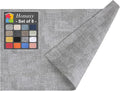Homaxy Faux Leather Heat Resistant Placemats by Homaxy
