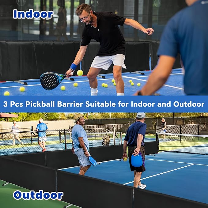 Pickleball Ball Barriers 3 Pack - Image 4