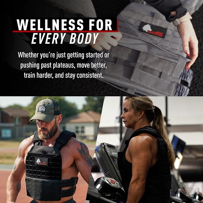 Wolf Tactical Adjustable Weighted Vest - Image 6