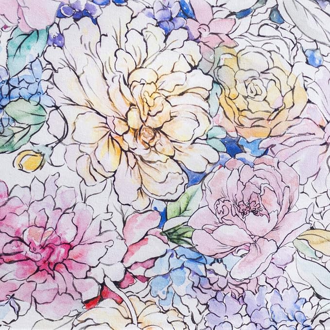 Maison d' Hermine Table Cloth Rectangle Table 100% Cotton 70 x 90 Inches - Image 8