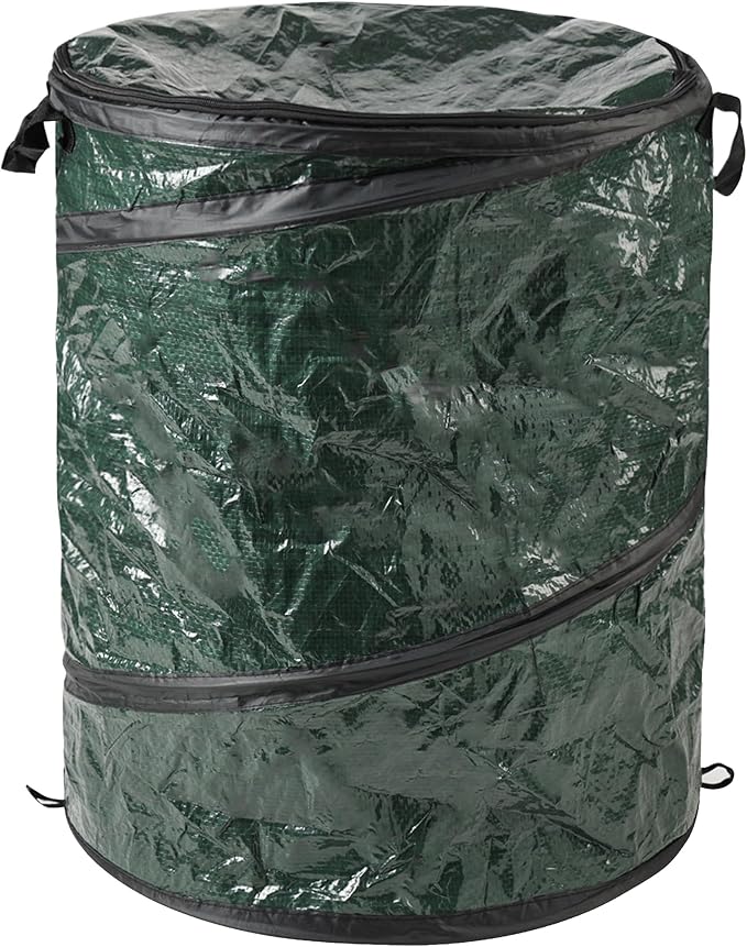 Collapsible Trash Can by Wakeman