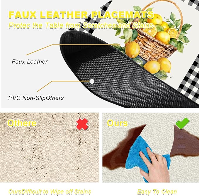 Placemats Set of 4 - Image 4