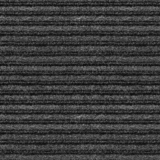 House, Home and More Indoor Outdoor Double-Ribbed Carpet Runner - Image 3