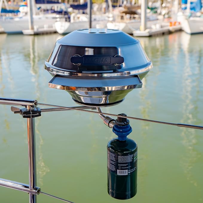 Magma A10-205 Marine Kettle Portable Gas Grill - Image 7