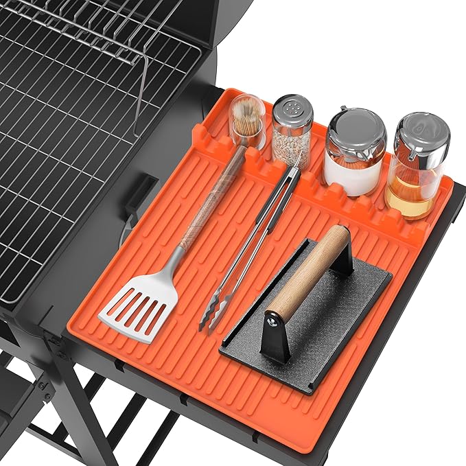 Silicone Griddle Tools Mat for Blackstone by Uozuke