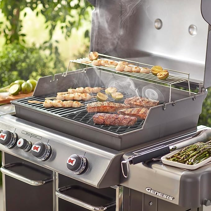 onlyfire Cast Iron Cooking Grate - Image 6