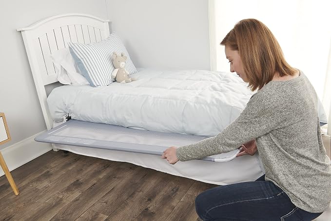 Regalo Hideaway 54-Inch Extra Long Bedrail, - Image 4
