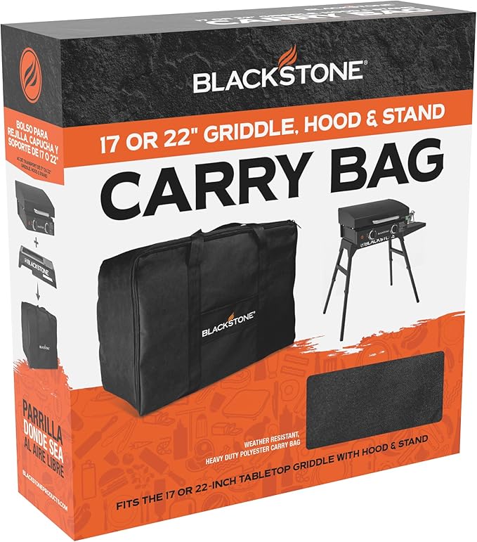 BLACKSTONE Tabletop Griddle Carry Bag – Fits 17" & 22" Tabletop Griddle – - Image 7
