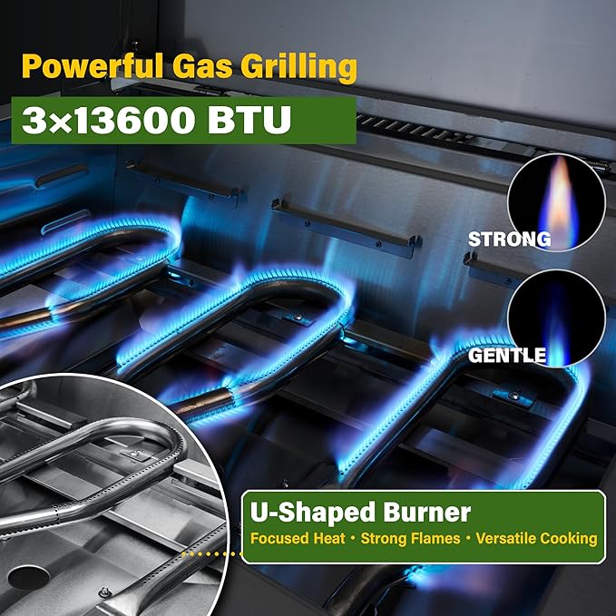 34-Inch Premium Built-In Liquid Propane Griddle - Image 4