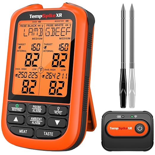 ThermoPro TempSpike 2000FT Wireless Meat Thermometer Digital by TempSpike
