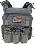 Redemption Crusader 2.0 Molle Quick Release Buckles Airsoft Vest by RedemptionTactical