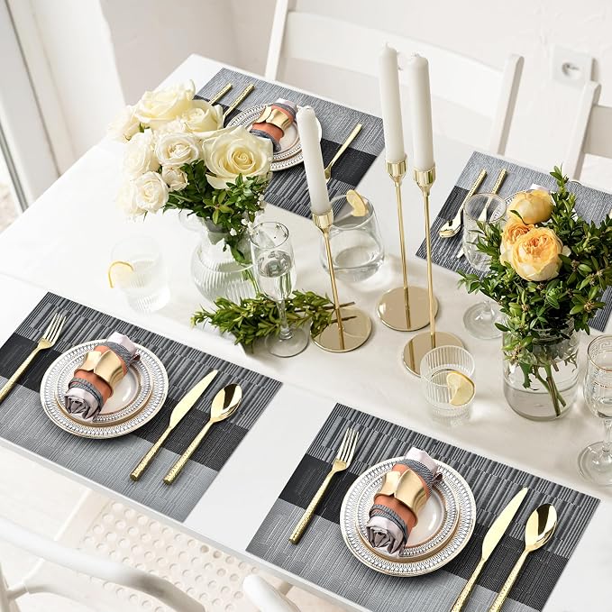 SLKQG Placemats Set of 8 - Image 7