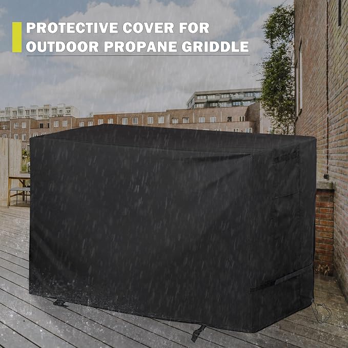 Griddle Cover for Blackstone ProSeries 4-Burner 36" Propane Griddle - Image 6