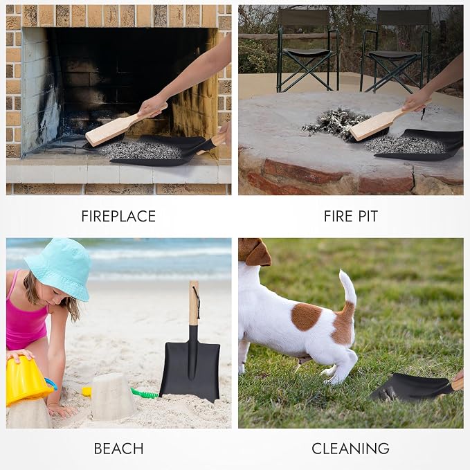 INNO STAGE Ash Shovel and Brush Set - Image 7