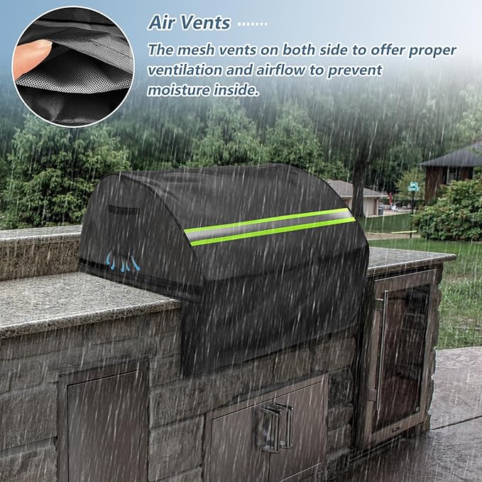 Built in Grill Cover for Blaze Premium LTE 32-Inch - Image 8
