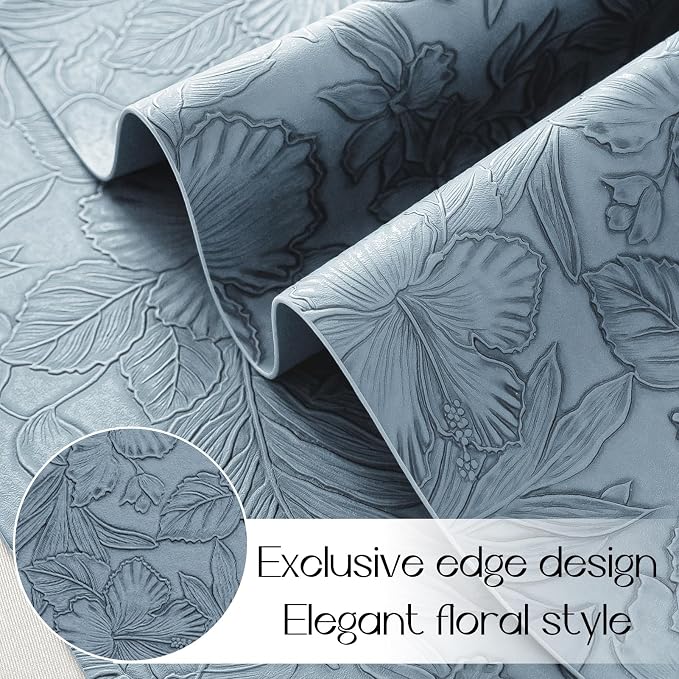 Romanstile Vinyl Placemats Set of 6-12 X 18 Inch - Image 6
