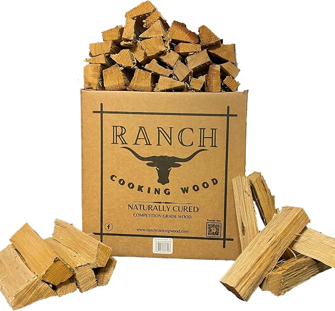 Pizza Oven Wood ~ 6 inch Mini Oak Logs, 1000 Cubic in., Wood by RANCH+COOKING+WOOD