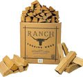 Pizza Oven Wood ~ 6 inch Mini Oak Logs, 1000 Cubic in., Wood by RANCH+COOKING+WOOD