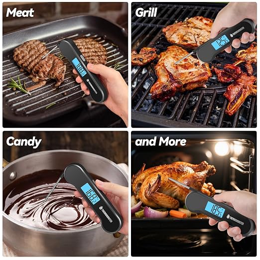 0.5 Sec Instant Read Meat Thermometer Digital - Image 8