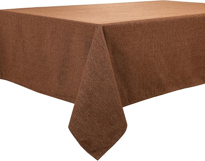 BALCONY & FALCON Rectangle Tablecloth 47" x 63" Washable Wrinkle Resistant and by BALCONYFALCON