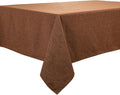 BALCONY & FALCON Rectangle Tablecloth 47" x 63" Washable Wrinkle Resistant and by BALCONYFALCON