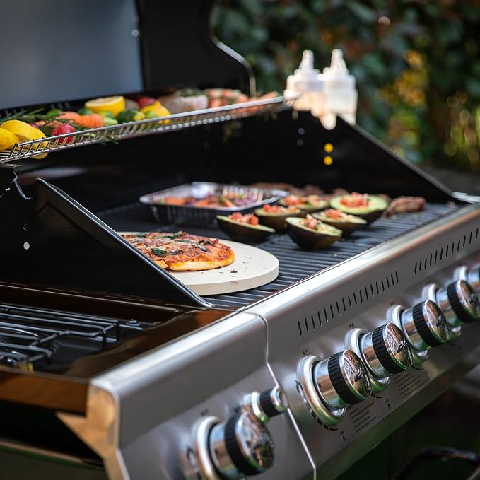 Royal Gourmet GA6402C 6-Burner Propane Gas Grill - Image 7