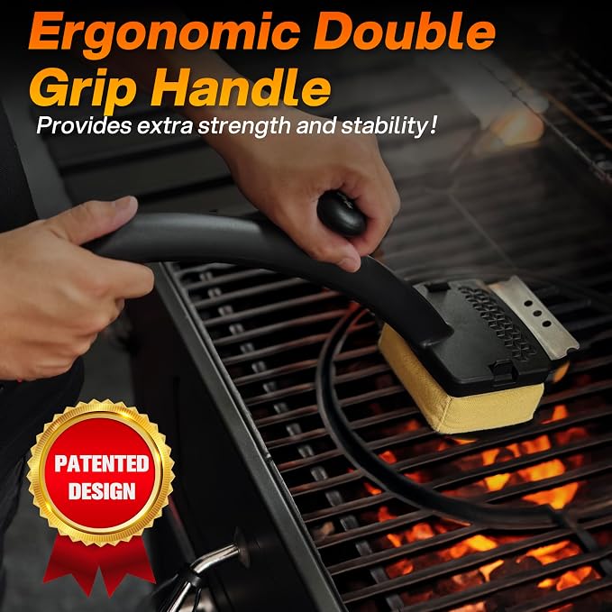 2025 Version Grill Brush Bristle Free - Image 2