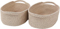 Woven Basket, Small Rope Storage Bin by JMvicyroam