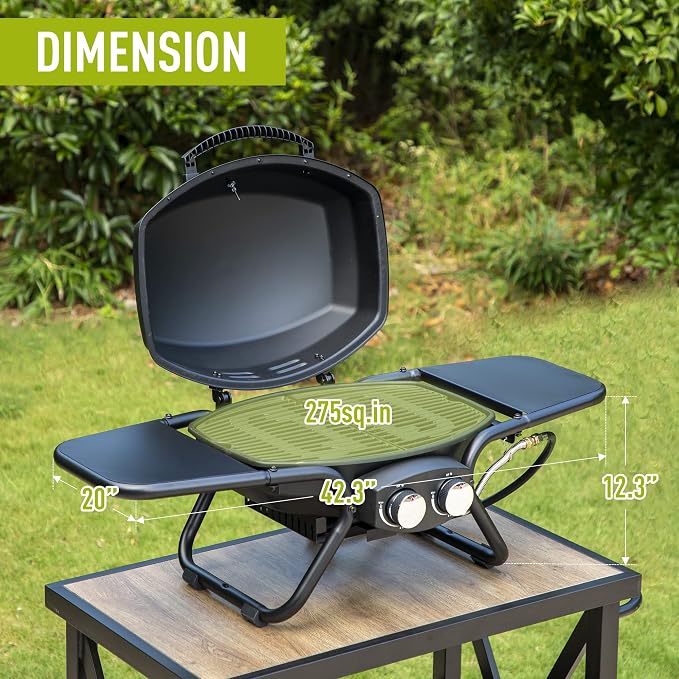 MFSTUDIO Portable barbecue grill - Image 7