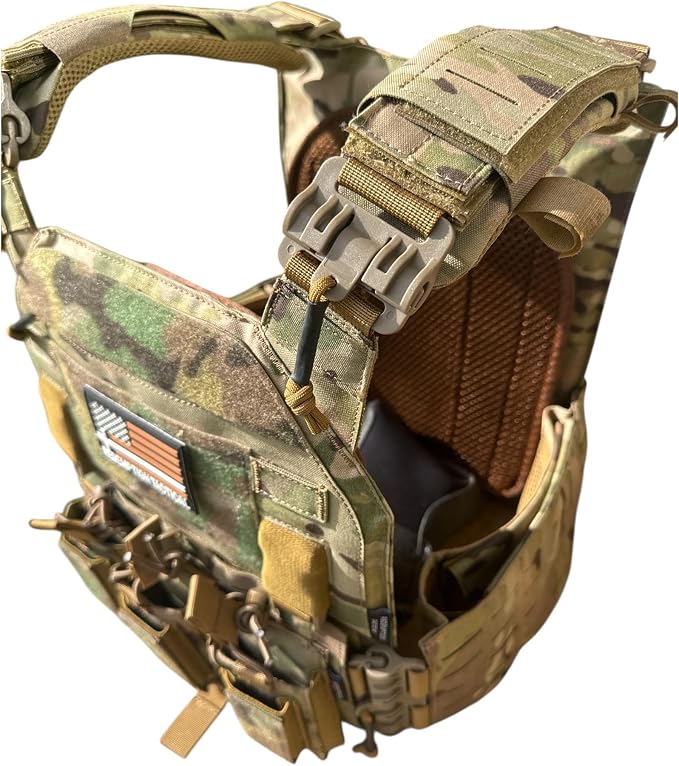 Redemption Crusader 2.0 Molle Quick Release Buckles Airsoft Vest - Image 3