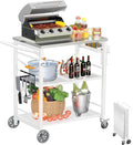 Ciokea Folding Outdoor Grill Cart by CIOKEA