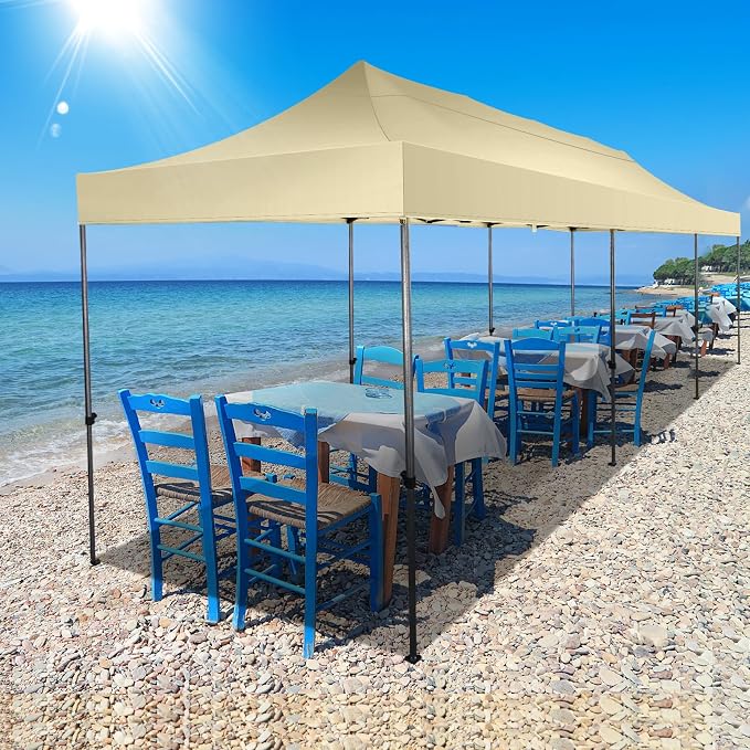 COBIZI 10x30 Pop up Canopy Tent 10x30 Canopy - Image 8
