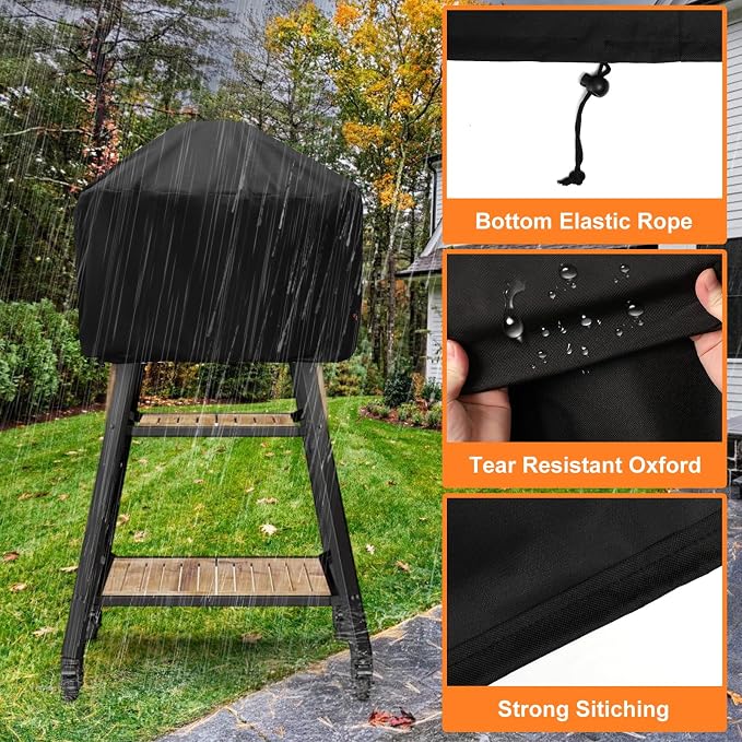 Pizza Oven Cover for Gozney Dome Outdoor Pizza Oven, 600D Waterproof Gozney - Image 3