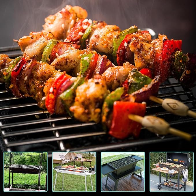 2Pack 17 Inches Stainless Steel Grill Grate - Image 5