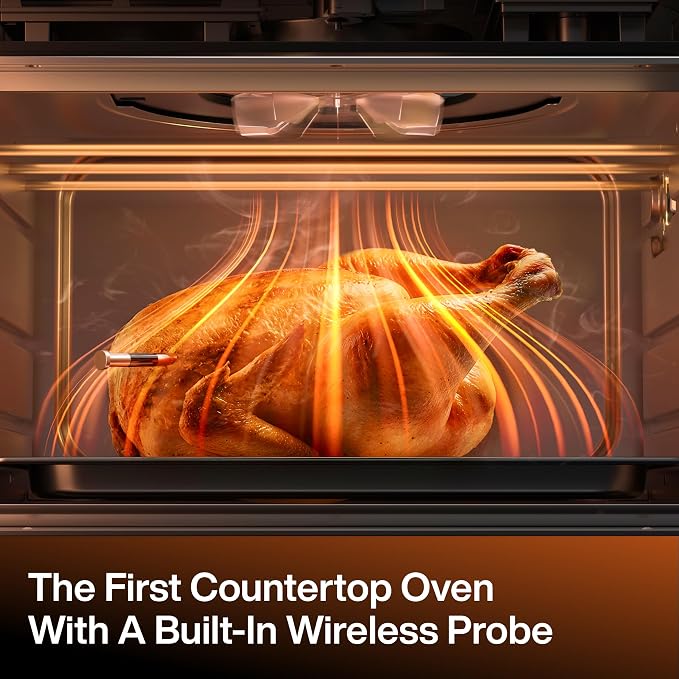 Typhur Sync Oven with Smart Wireless Meat Thermometer Probe, 12‑in‑1 Countertop - Image 2