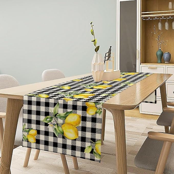 Fresh Lemon Table Runner - Image 3