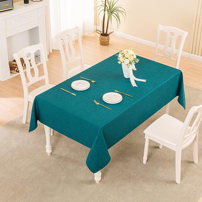 BALCONY & FALCON Square Tablecloth - Image 5