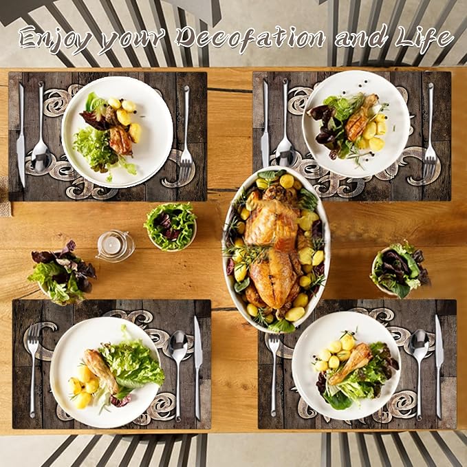 Coffee Placemats Set of 4 - Image 6