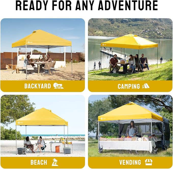 Crown Shades 10x10 Pop Up Canopy - Image 5