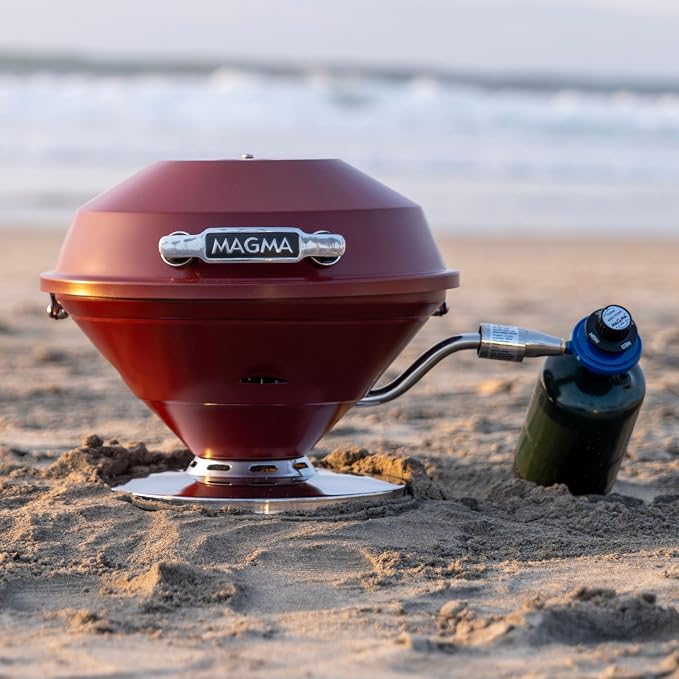 Magma C10-105-R Ruby Beach Fire Gas Grill | Portable Gas BBQ | Compact Propane - Image 4