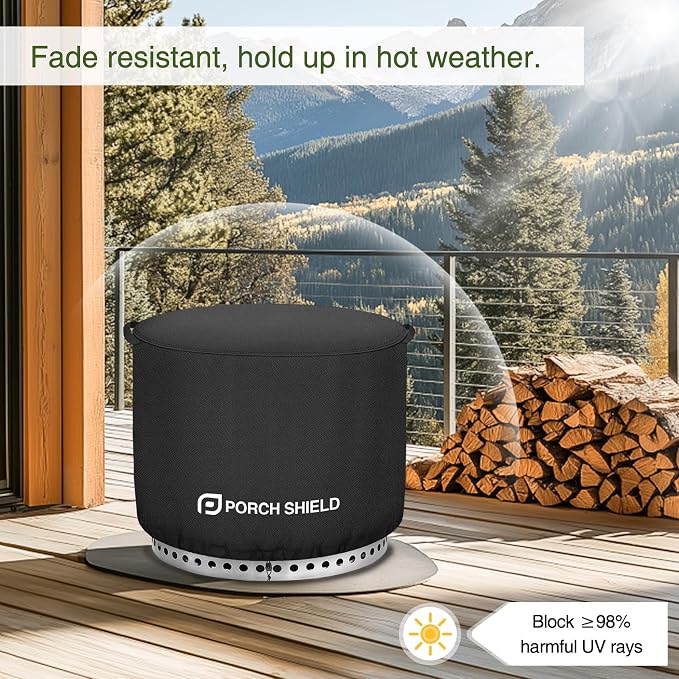 Porch Shield Fade Resistant Solo Stove Bonfire Cover - Image 5