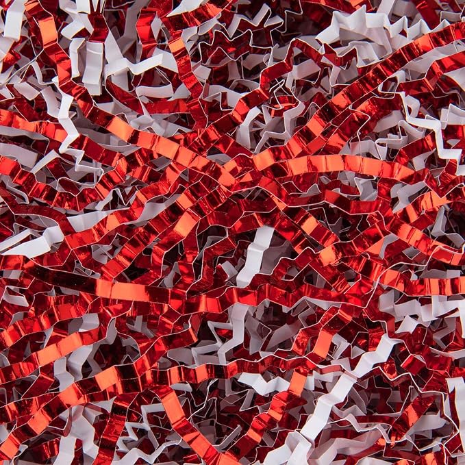 Caleihd 4.5oz Crinkle Cut Paper Shredded Filler Paper by Caleihd