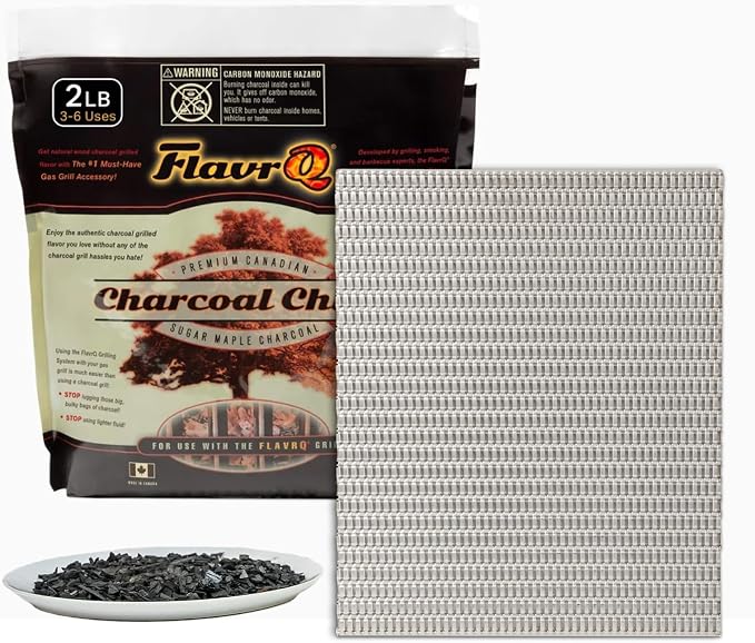Starter Kit Convert Gas Grill to Charcoal in Minutes by FlavrQ