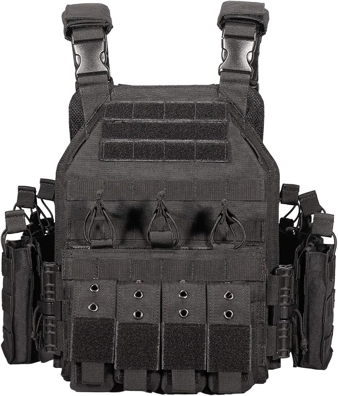 BOMTURN Upgrade Tactical Airsoft Outdoor Vest by BOMTURNTACTICALEQUIPMENT