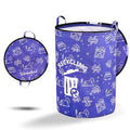 1 Pcs 30 Gallon Collapsible Trash Can Portable Waterproof Reusable by Werduoland