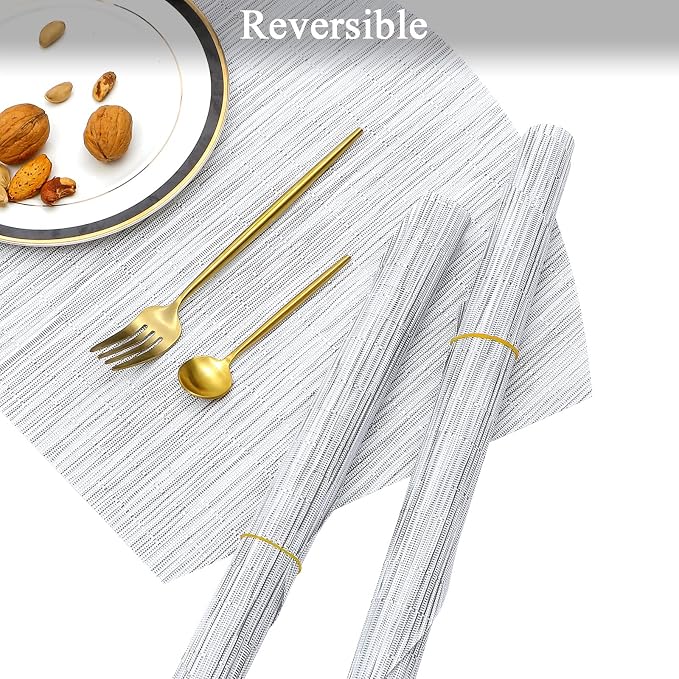 SHACOS Large Size Wedge Placemats - Image 4