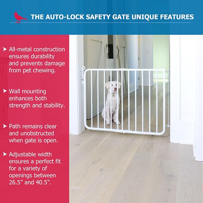Cardinal Gates MG15 Auto-Lock Baby Gate - Image 5