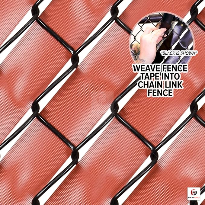 Chain Link Fence Privacy Tape - Image 4