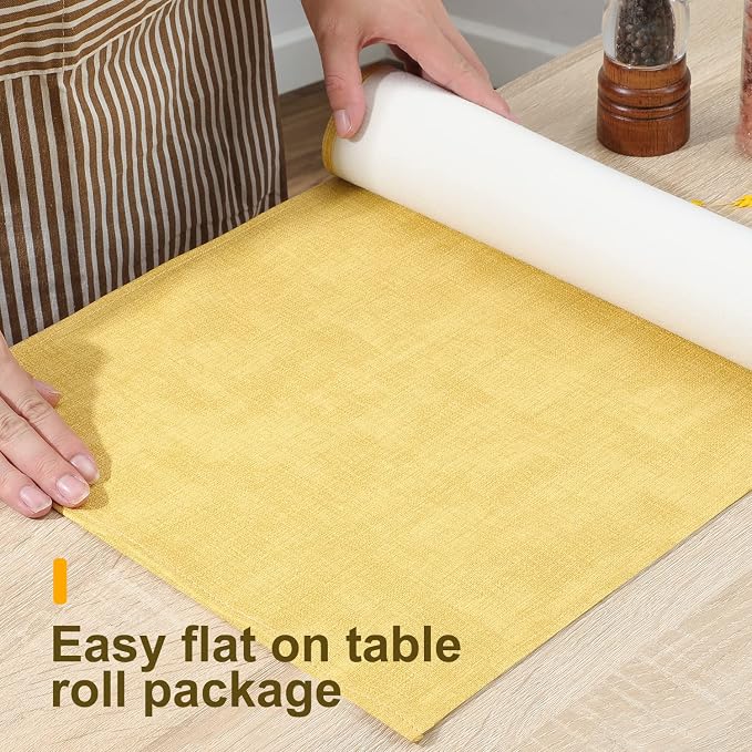 Wipeable Table Runner, Thick Farmhouse Dresser Runner, Rustic - Image 7