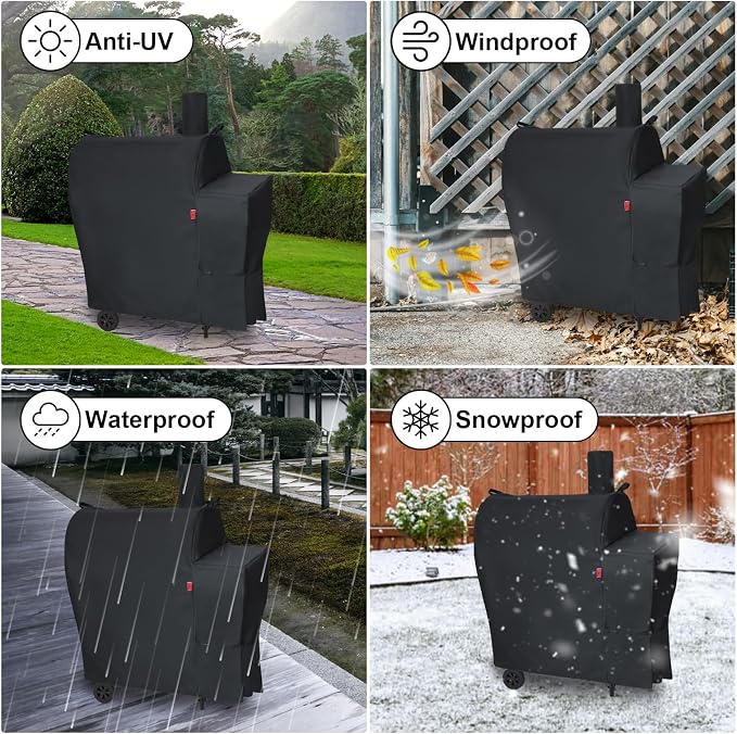 Outdoor Grill Cover Fits Royal Gourmet CC1830/CC1830V 30" Charcoal Grill - Image 7